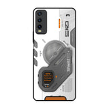 Liberty Cyber Vivo Y20 Glass Back Cover Online