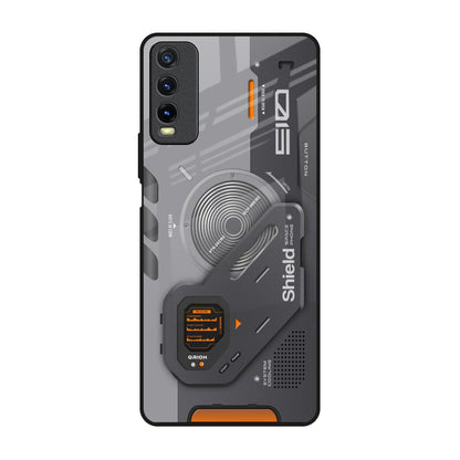 Tech Lifestyle Vivo Y20 Glass Back Cover Online
