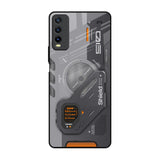 Tech Lifestyle Vivo Y20 Glass Back Cover Online