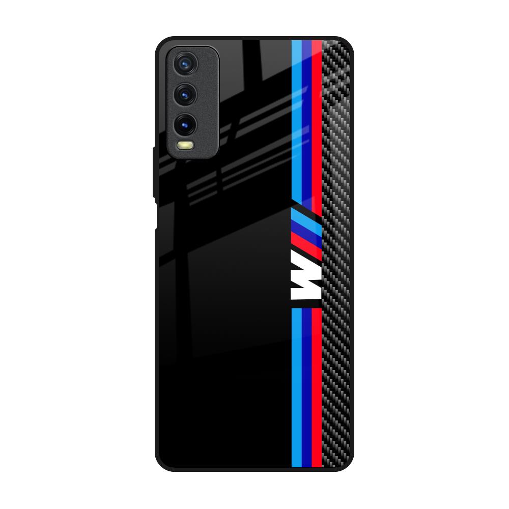 Automotive Art Vivo Y20 Glass Back Cover Online