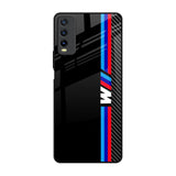 Automotive Art Vivo Y20 Glass Back Cover Online