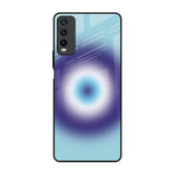 Evil Eye Art Vivo Y20 Glass Back Cover Online