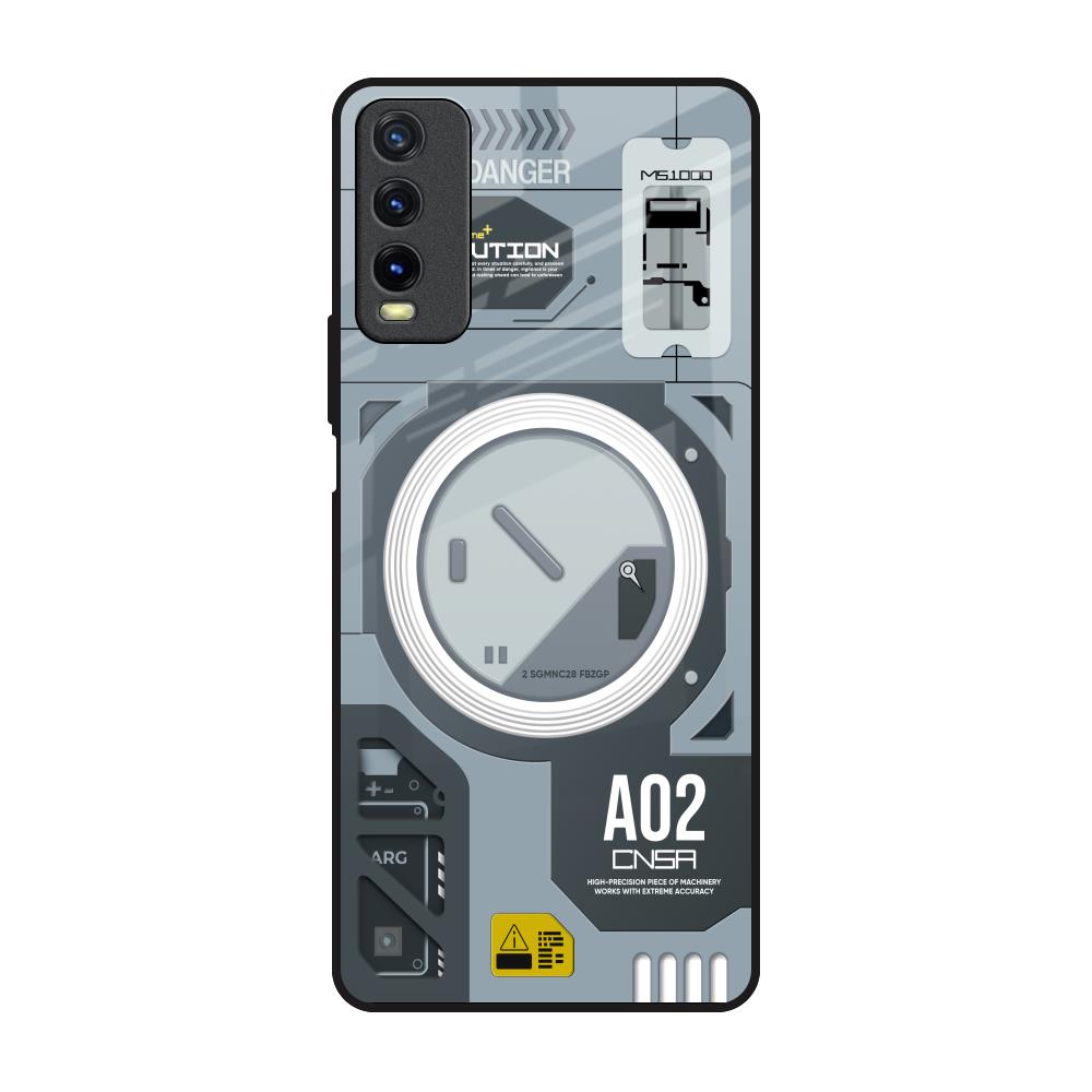 Modern Technology Vivo Y20 Glass Back Cover Online