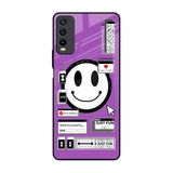 Code with Smile Vivo Y20 Glass Back Cover Online