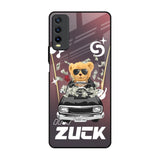 Money Madness Vivo Y20 Glass Back Cover Online