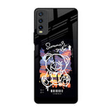 Summer Vibe Vivo Y20 Glass Back Cover Online