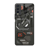 Tech Aesthetics Vivo Y20 Glass Back Cover Online