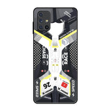 Car Enthusiast Samsung Galaxy M51 Glass Back Cover Online