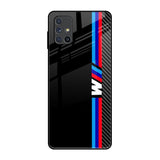 Automotive Art Samsung Galaxy M51 Glass Back Cover Online