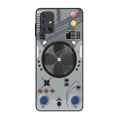 Gaming Gear Samsung Galaxy M51 Glass Back Cover Online