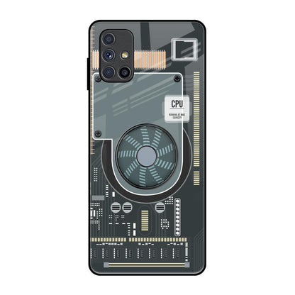 Motherboard Circuit Samsung Galaxy M51 Glass Back Cover Online