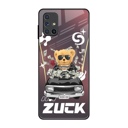 Money Madness Samsung Galaxy M51 Glass Back Cover Online