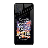 Summer Vibe Samsung Galaxy M51 Glass Back Cover Online