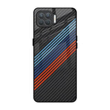 Carbon Inspired Oppo F17 Pro Glass Back Cover Online