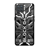 Monochrome Magic Oppo F17 Pro Glass Back Cover Online