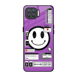 Code with Smile Oppo F17 Pro Glass Back Cover Online