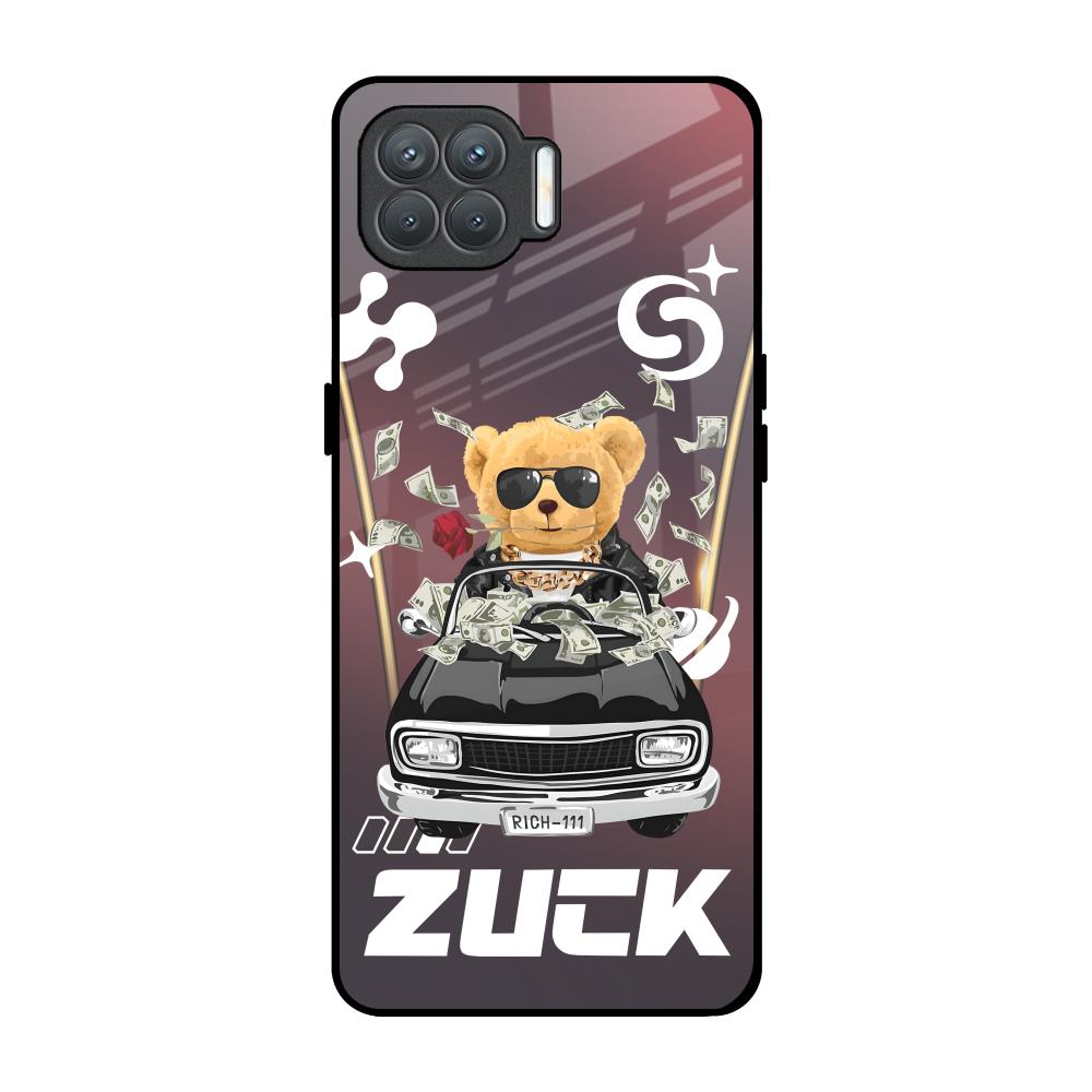Money Madness Oppo F17 Pro Glass Back Cover Online