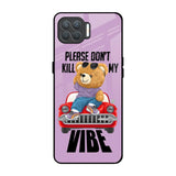 Don't Kill My Vibe Oppo F17 Pro Glass Back Cover Online