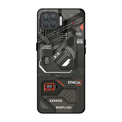 Tech Aesthetics Oppo F17 Pro Glass Back Cover Online