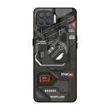 Tech Aesthetics Oppo F17 Pro Glass Back Cover Online