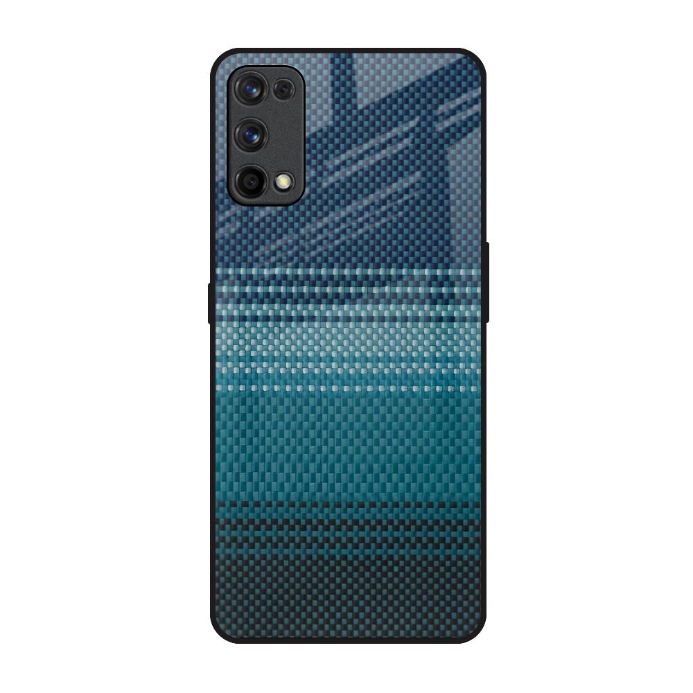 Modern Rug Realme 7 Pro Glass Back Cover Online