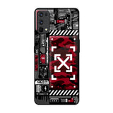 Technology Art Realme 7 Pro Glass Back Cover Online