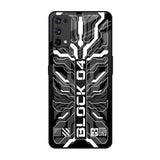Monochrome Magic Realme 7 Pro Glass Back Cover Online