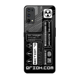 Futuristic Art Realme 7 Pro Glass Back Cover Online