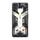 Car Enthusiast Realme 7 Pro Glass Back Cover Online