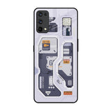 Tech Savvy Realme 7 Pro Glass Back Cover Online