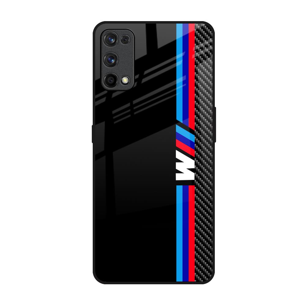 Automotive Art Realme 7 Pro Glass Back Cover Online