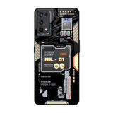 Exposed Parts Realme 7 Pro Glass Back Cover Online