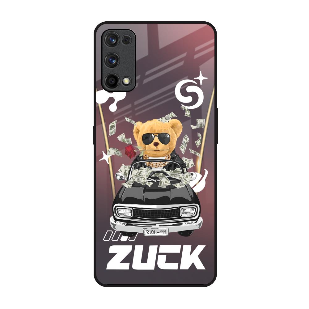 Money Madness Realme 7 Pro Glass Back Cover Online