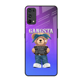 Gangsta Bear Realme 7 Pro Glass Back Cover Online