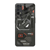 Tech Aesthetics Realme 7 Pro Glass Back Cover Online