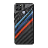 Carbon Inspired Realme C12 Glass Back Cover Online