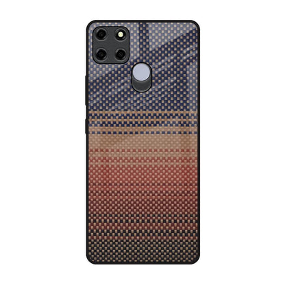 Fiber Artistry Realme C12 Glass Back Cover Online