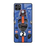 Car Adiction Realme C12 Glass Back Cover Online