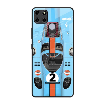 Race Laboratory Realme C12 Glass Back Cover Online