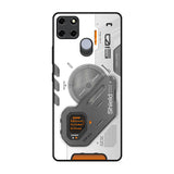 Liberty Cyber Realme C12 Glass Back Cover Online