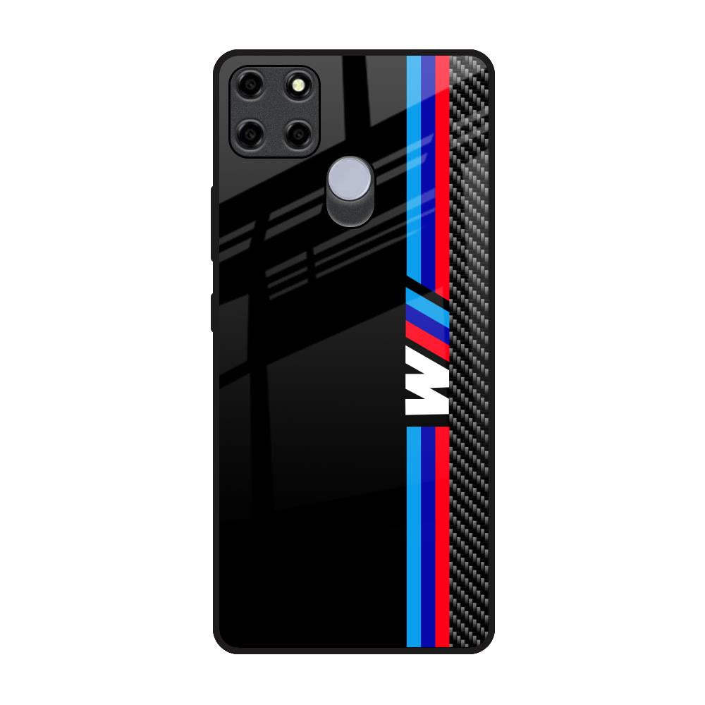 Automotive Art Realme C12 Glass Back Cover Online