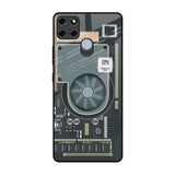 Motherboard Circuit Realme C12 Glass Back Cover Online