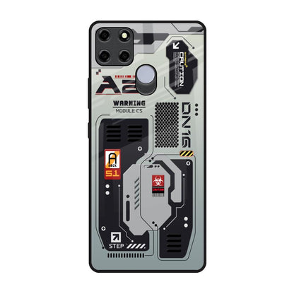 Techno Vibes Realme C12 Glass Back Cover Online