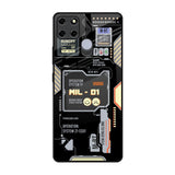 Exposed Parts Realme C12 Glass Back Cover Online