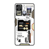 Tech Display Realme C12 Glass Back Cover Online