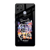 Summer Vibe Realme C12 Glass Back Cover Online