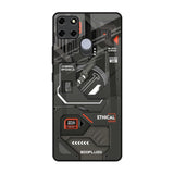 Tech Aesthetics Realme C12 Glass Back Cover Online