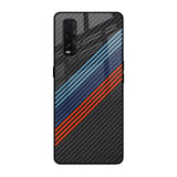 Carbon Inspired Oppo Find X2 Glass Back Cover Online