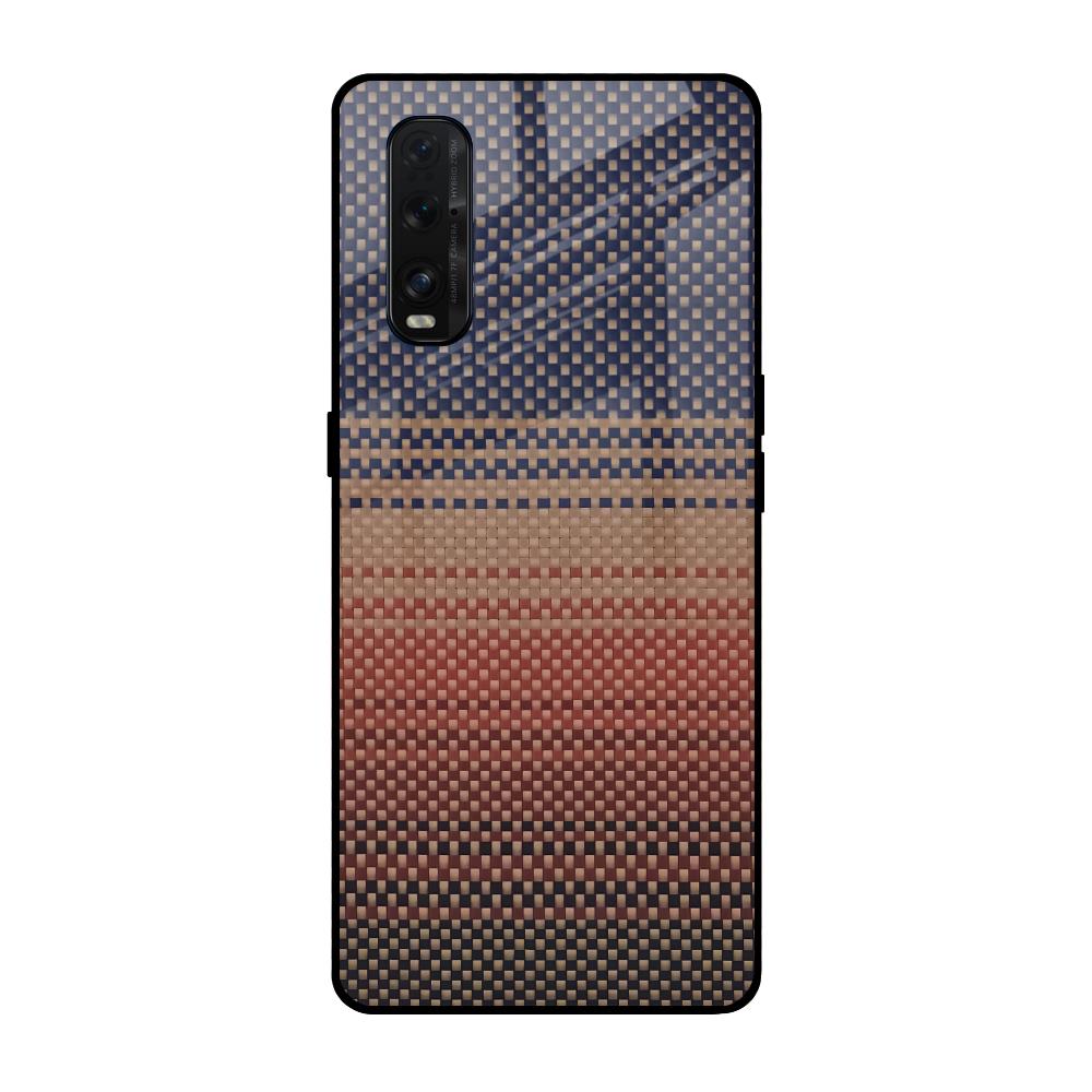 Fiber Artistry Oppo Find X2 Glass Back Cover Online