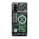 Green Camo Circuit Oppo Find X2 Glass Back Cover Online